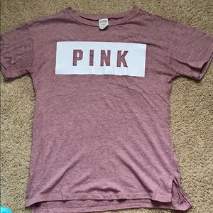 PINK tshirt